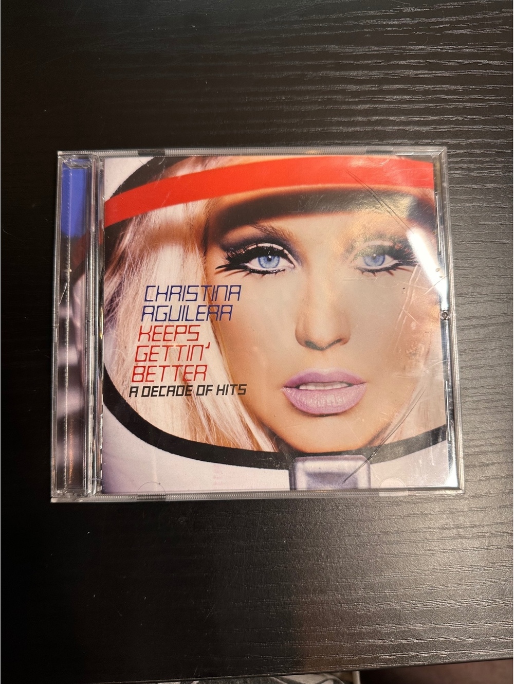 Christina Aguilera Keeps Gettin' Better A Decade of Hits CD